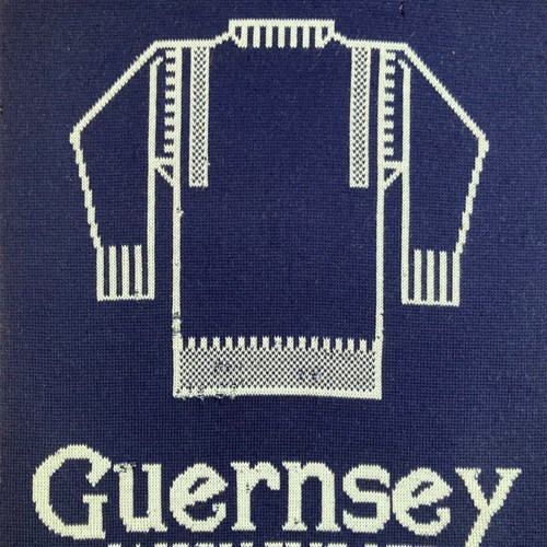 Vintage Guernsey Woollens Advert