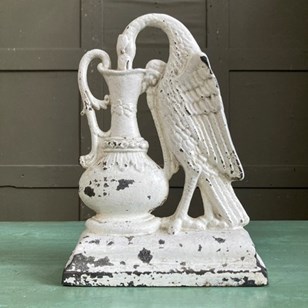 Regency Cast Iron Doorstop - Stork ...
