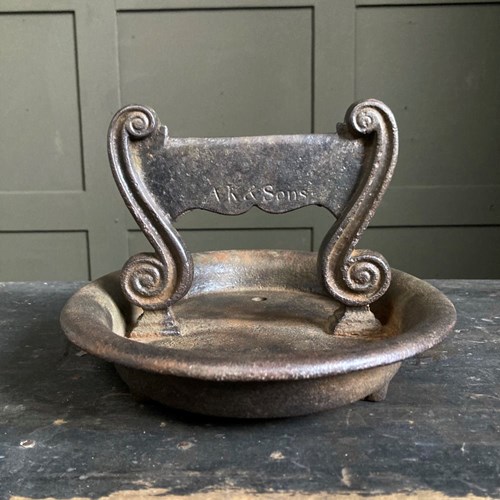Antique Kenrick Boot Scraper