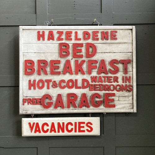 Vintage Guest House Sign