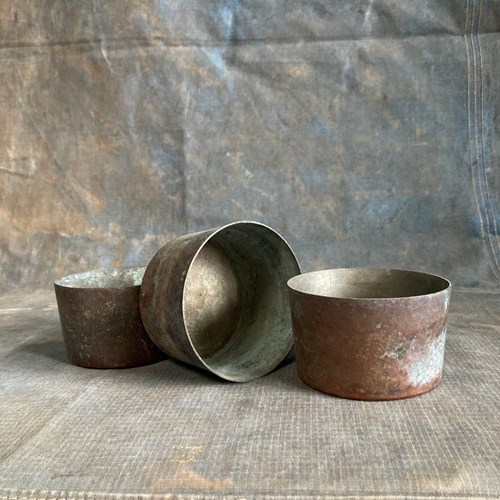 Antique Copper Pots
