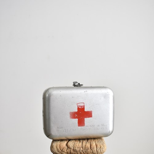 Medium Vintage Hungarian First Aid Box –I