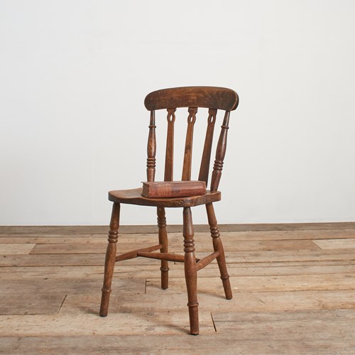 Antique Windsor Farmhouse Kitchen Chair