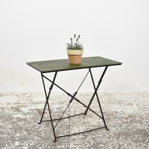 Vintage French Garden Bistro Table -K