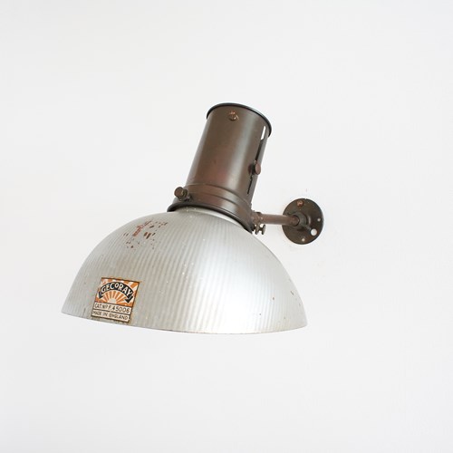 Antique GEC Gecoray Mirrored Mercury Glass Wall Light – I