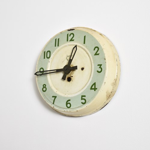 Antique Japy French Kitchen Wall Clock – A