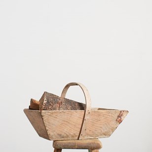 Rustic Wooden Garden Trug