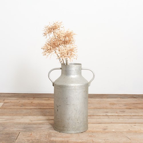 Vintage Aluminium Milk Churn -D