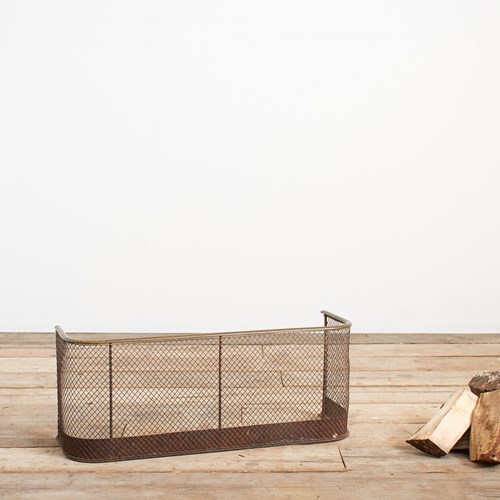 Victorian Antique Fire Guard Fender