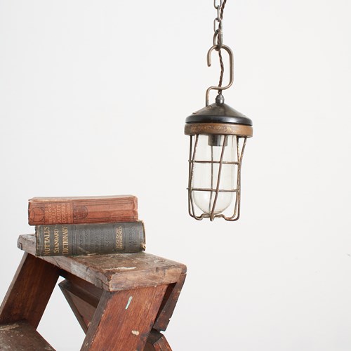 Antique Inspection Pendant Light Desk Lamp – G