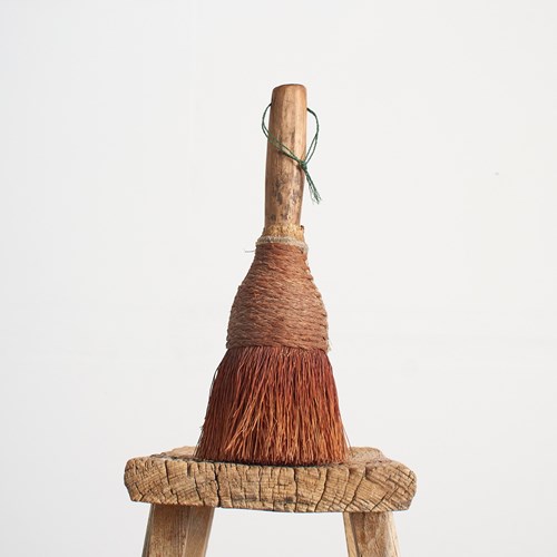 Antique Decorative Handmade Brush -J