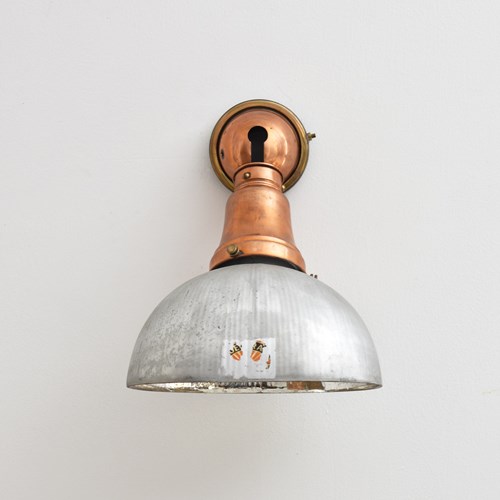 Antique Gecoray Wall Light By GEC – G