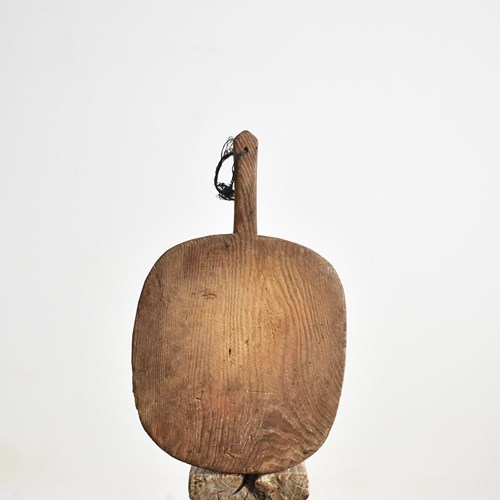 Wooden Antique Bread Chopping Board -AQ