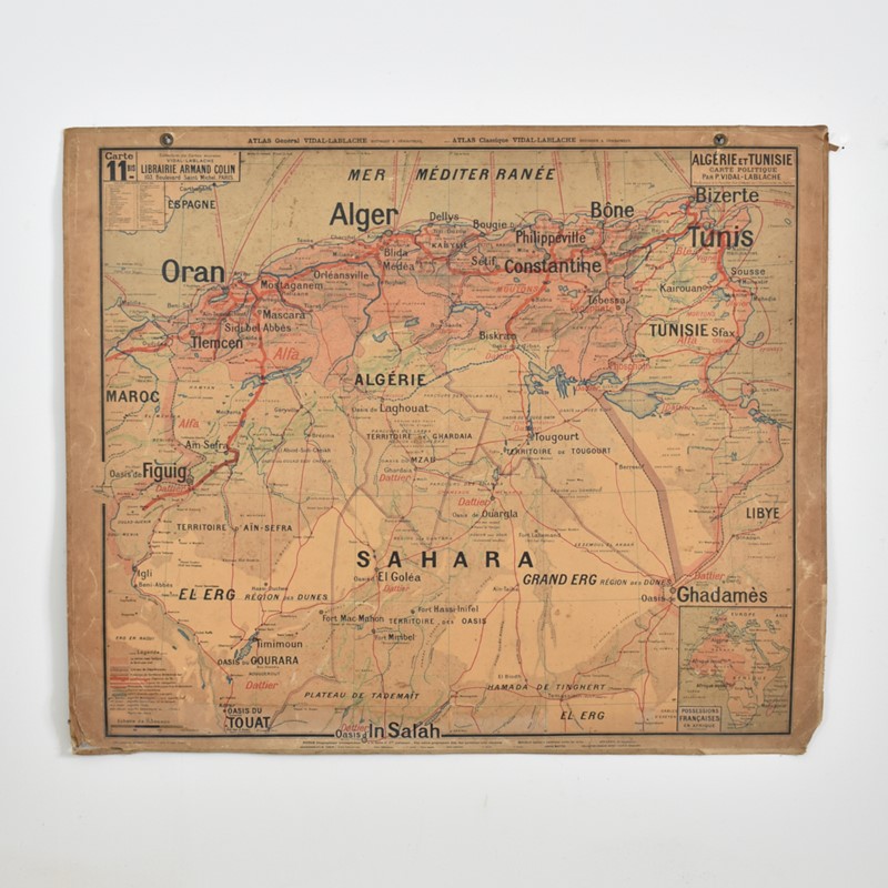 French Vintage Wall Map Algeria and Tunisia-mayfly-vintage-dsc-0216-3-1000px-main-637992807678580780.jpg