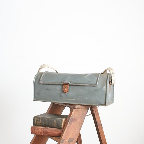 Antique French Plumbers Toolbox Bag