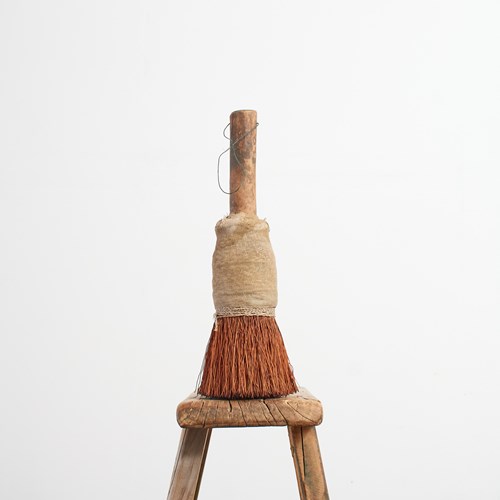 Antique Decorative Handmade Brush – E