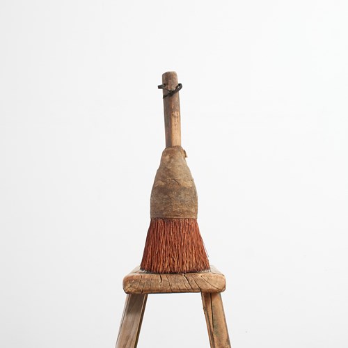 Antique Decorative Handmade Brush – F