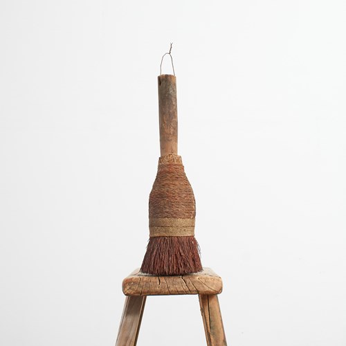 Antique Decorative Handmade Brush – G  