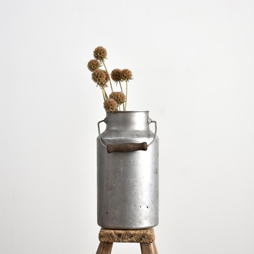 Galvanised Vintage Milk Churn – BF