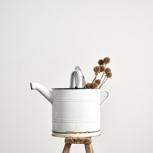 Vintage Enamel Watering Can