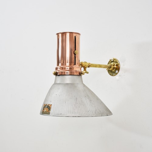 Antique GECoRay Wall Light by GEC – C