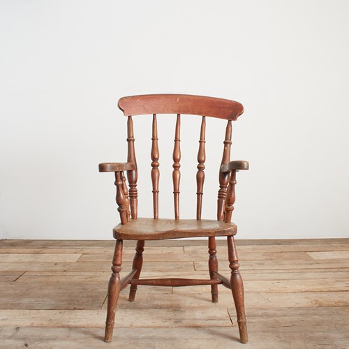 Antique Spindle Back Windsor Chair