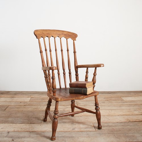 Antique Windsor Kitchen Chair – Spindle Back