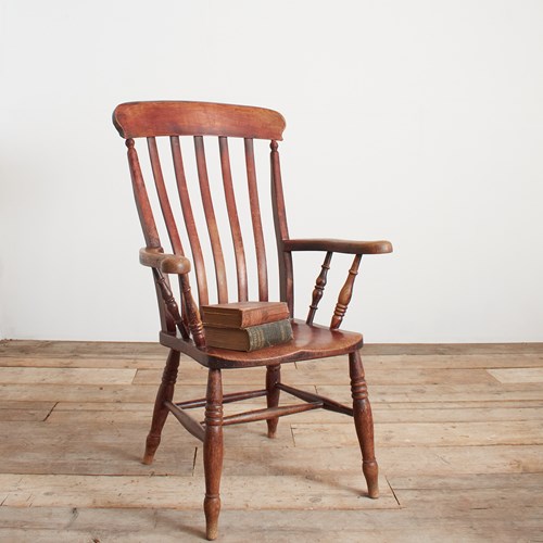 Antique Victorian Kitchen Farmhouse Chair