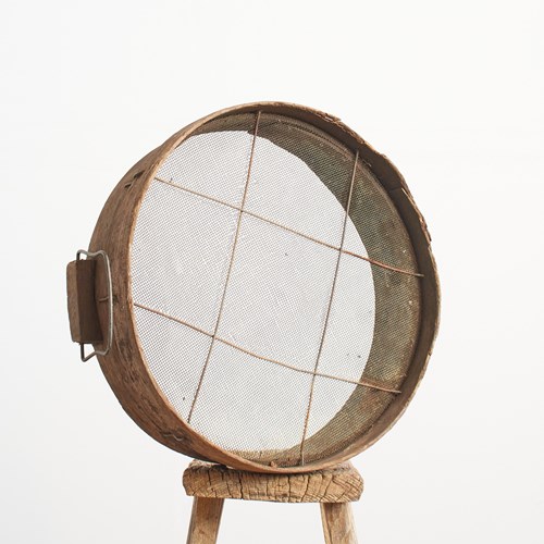 Vintage Garden Riddle Sieve- M