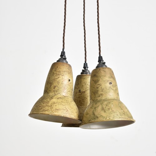 Original Herbert Terry Anglepoise Pendant Light