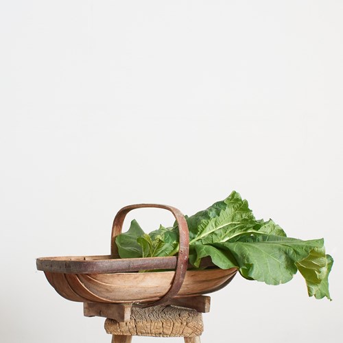Antique Suffolk Wooden Garden Trug – A