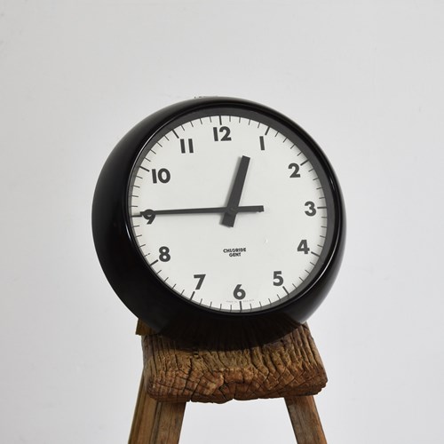 Original Vintage Gent Clock