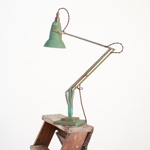 Early Original Anglepoise Lamp 1227 Model By Herbert Terry & Sons – H