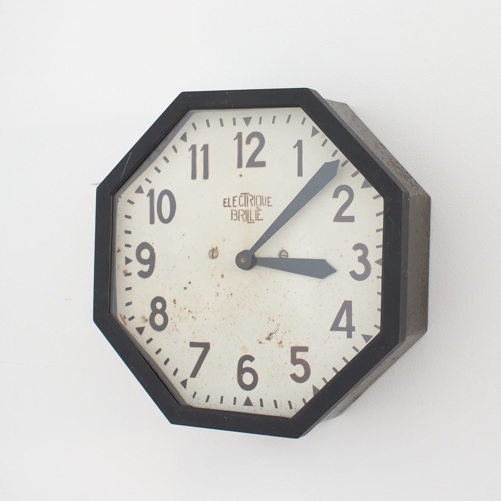 Art Deco Antique Brillie French Kitchen Wall Clock – E - The