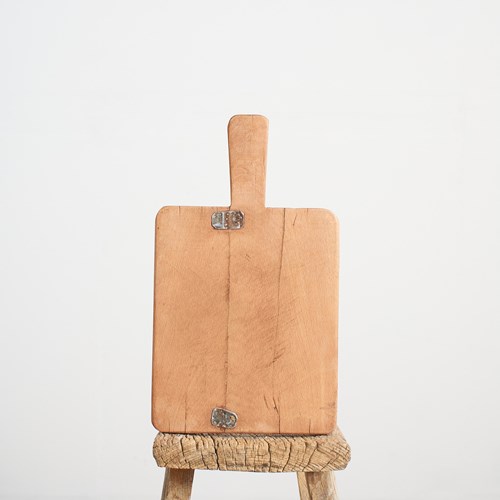 Wooden Antique Bread Chopping Board -AY