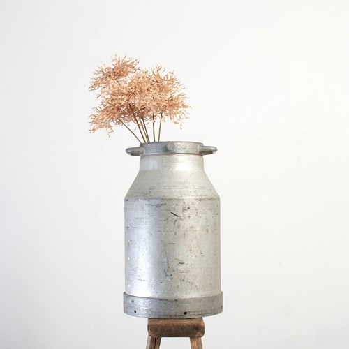 Antique Aluminium Milk Churn