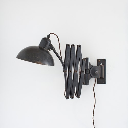 Original Kaiser Idell Super Scissor Wall Lamp – Model 6614