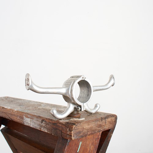 Original Vintage School Coat Hook – G