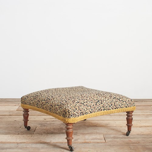 Antique French Foot Stool