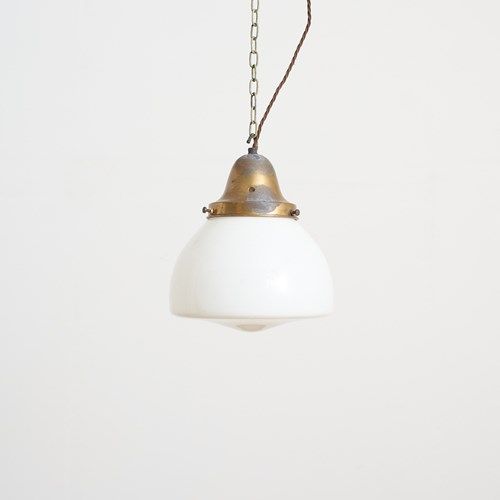 Antique Church Opaline Pendant Light – AP