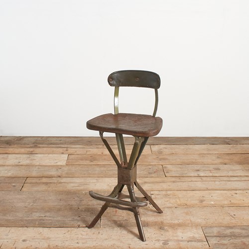 Industrial Factory Evertaut Chair