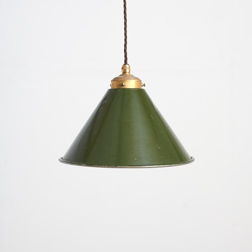 Original Vintage Military MOD Pendant Field Light- B