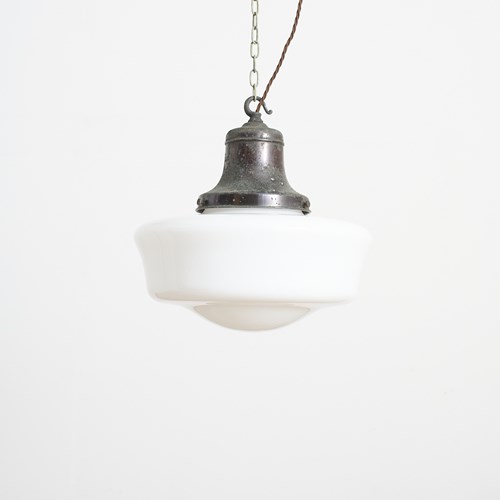 Antique Church Opaline Pendant Light – AR