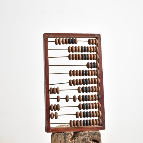 Antique Wooden Abacus – A