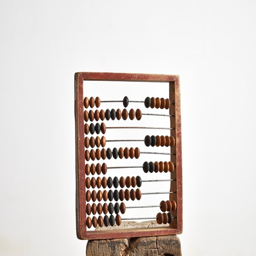 Antique Wooden Abacus – B