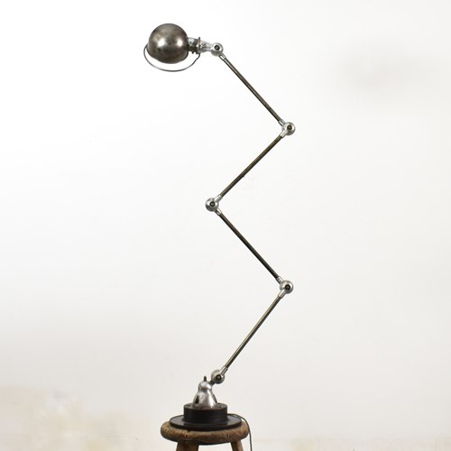 Articulated 4 Arm Vintage Jielde Floor Lamp – A