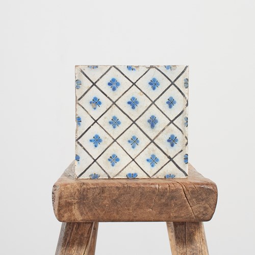 Antique French Rustic Farmhouse Tile – C