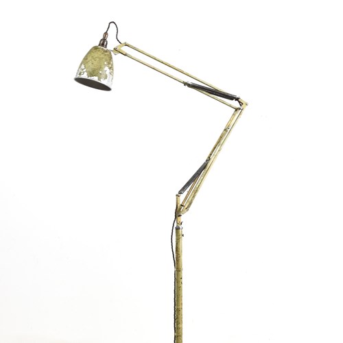 Original Anglepoise Floor Lamp 1209 Model By Herbert Terry & Sons