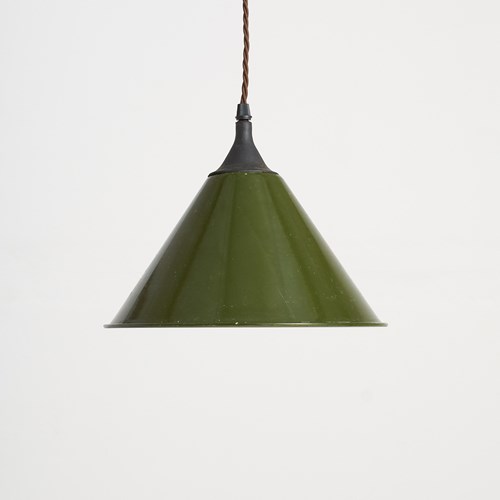 Original Vintage Military MOD Pendant Field Light- A