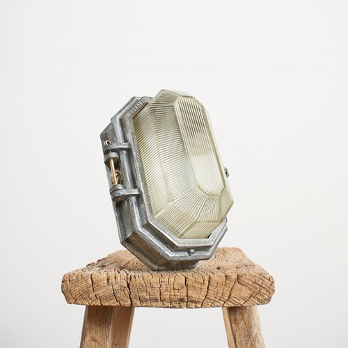 Industrial Wardle Prismalux Bulkhead Wall Light – A